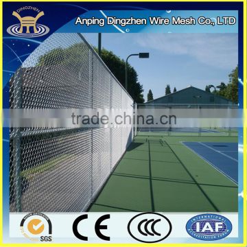 Cheap High Tensile Outdoor playground fence/ Security Chain Link Fencing