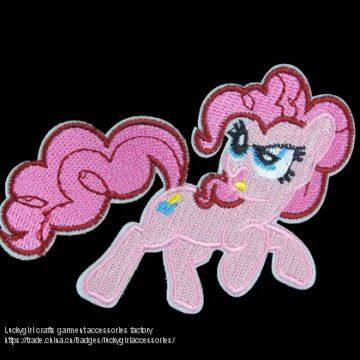 Custom Stick-on Clothing Patches for Children Iron Patch Sticker Embroidery photo-4