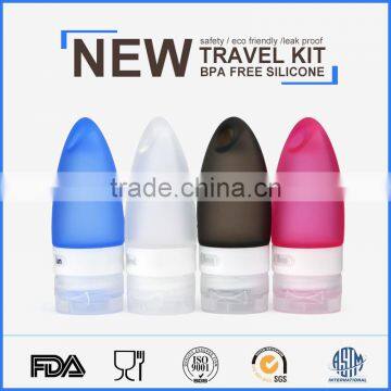 2017 TSA Approved Best Travel Kit Silicone Travel Shampoo Bottles photo-4