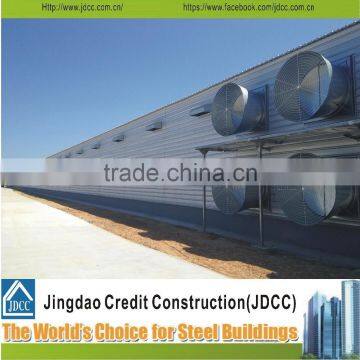 Sealed Two Storey Steel Structure Chicken House photo-4