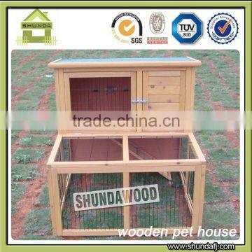 Wooden Outdoor Unique Rabbit Cages