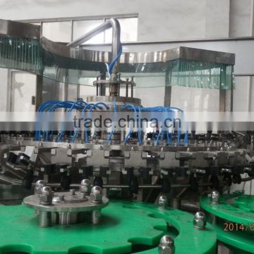 BCGF1818-6 Model 3 in 1 Glass Bottle Carbonated Filling Machine price