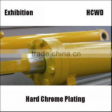 Hitachi Ex200 Excavator Track Adjuster Cylinder Track Tension Cylinder photo-2