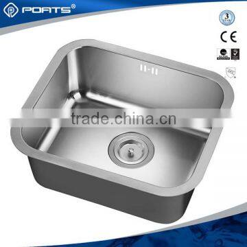 Advanced Germany machines stainless steel sink, handmade sink