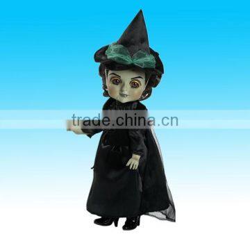 wicked witch porcelain doll vintage doll 20" for sale