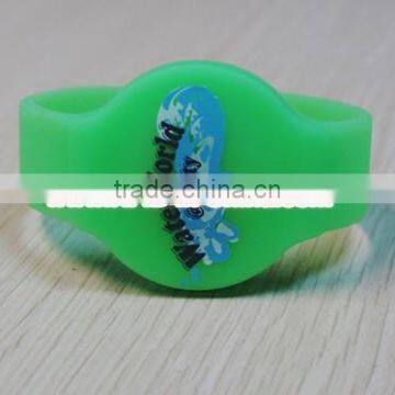 Silicon/Rubber/Plastic RFID Fundraising Bracelets With Tag-it 2048 Chip photo-3