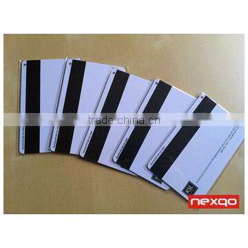 Printable PVC Blank Magnetic Stripe Smart Card Credit Card Size photo-2