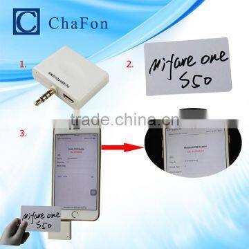 13.56mhz rfid reader for loyalty system