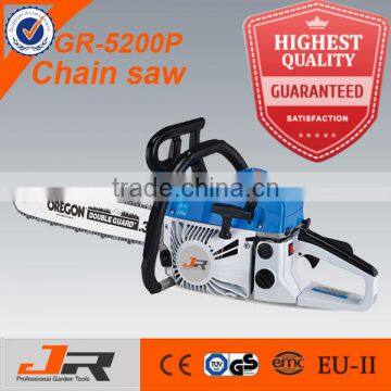 Best selling garden tools 52cc chain saw/cutting saw