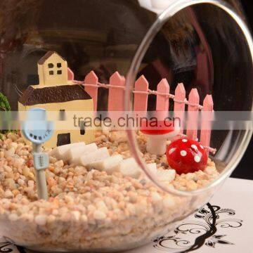 Hanging Glass Ball Candle Holder, Mini Flowerpot photo-2