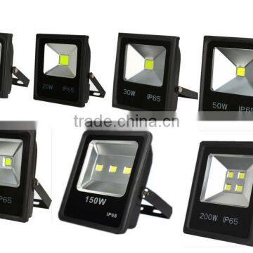 85-265V Aluminum IP65 Outdoor Use 10W COB LED Floodlight photo-2