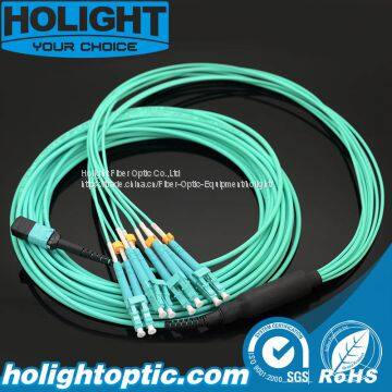 MPO to LC Om3 Trunk Fiber Optic Cable photo-3