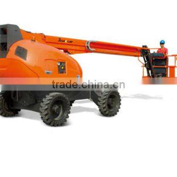 CE ISO Self-propelled Straight Arm Aerial Work Platform Jeakue JK01242 photo-2