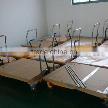 Movable Double Scissor Lift Table photo-3