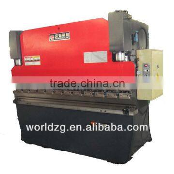 chinese hydraulic sheet metal press brake WC67Y 300/6000