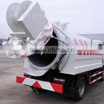 Dongfeng Brand New Sewage Suction Cleaning Truck photo-3