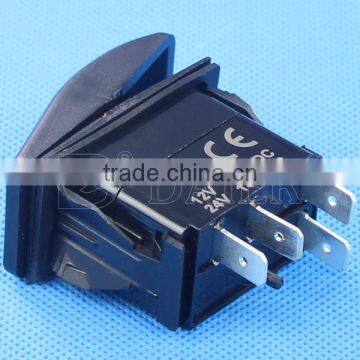 Illuminated 4 Pins ON OFF Switch Waterproof photo-4