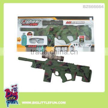 Kids toy gun,paintball gun toy with glasses and bullet