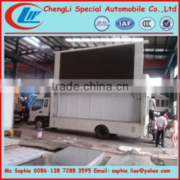 small video display screen truck,mobile display trucks,mobile led screen truck