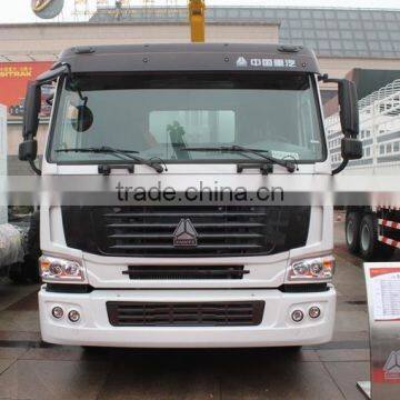 White HOWO Waste Collection Vehicle 266HP 4X2 photo-2