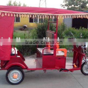 Electric Rickshaw for India photo-4