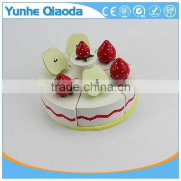 Birthday Cake Set - Wooden Play Food Birthday Cake photo-4
