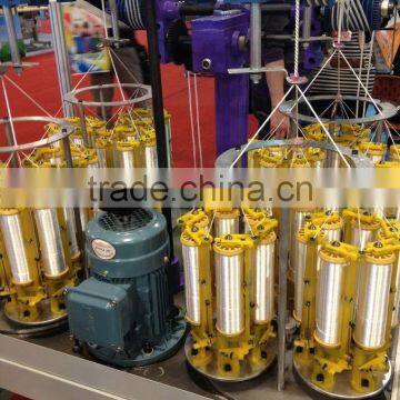 Three Strands Twisted Rope Braiding Lace Making Machine photo-2