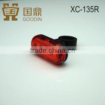 Factory Wholesale 5 Red LED Bicycle Light,bicycle Safety Light photo-2