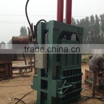 Vertical Hydraulic Aluminum Can Baler for Sale,aluminum Can Baling Press Machine DY-80T photo-3