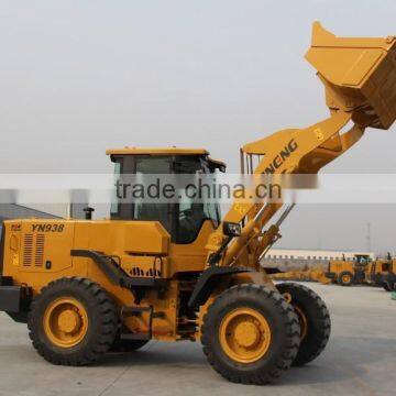 First Class CE Provided 3 Ton Front Wheel Loader for Sale YN938 Adopt Duetz Engine photo-5