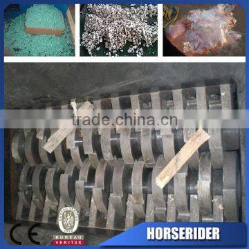 Plastic Film Lump Wood Pallet Shredder Machine photo-2