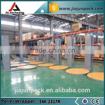 Automatic Pallet Wrapping Machine
