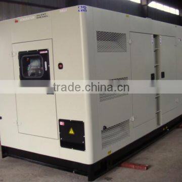 120kva Silent generator set