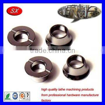 OEM Cnc Turning Aluminium Electric Cigarette Fittings Lighter Silver Plated,stainless Steel E-cigarette Accessories photo-2