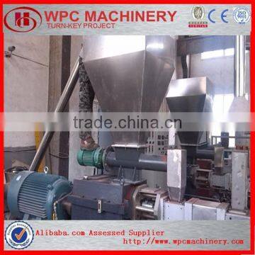 WPC Wood Plastic Recycle Pelleting Granulator Machine photo-3