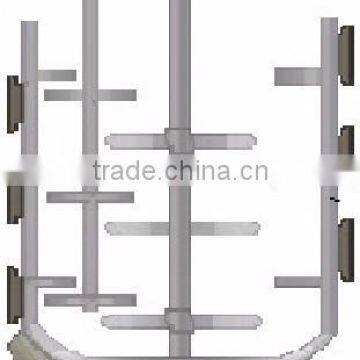 High Quality and Low Price of Continuous Liquid Stirred Tank Reactor Made by Stainless Steel photo-4