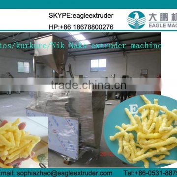 Made in China NIk Naks making machinery,extruder machine