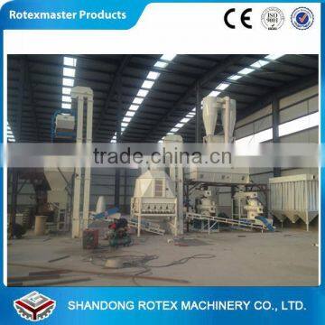 Good Performance Sugar Beet Sawdust Wood Pellet Machine Line, 1Ton/Hour Bagasse Complete Pellet Line photo-2
