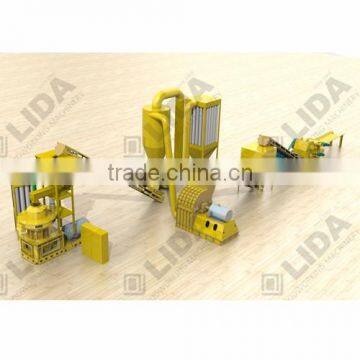 LIDA 5-6 T/H Wood Pellet Biomass Production Line