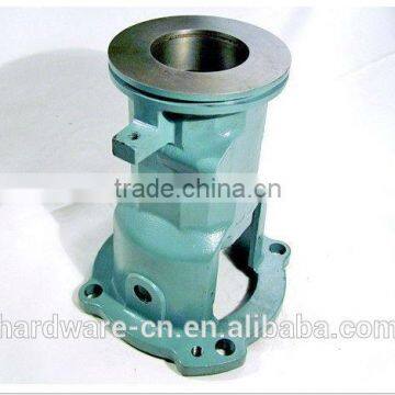 customed water pump housing castings