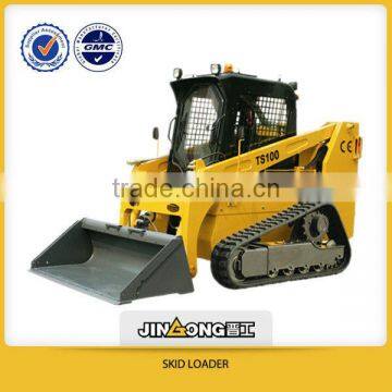 compact track JGM TS100 Skid Steer loader tracks