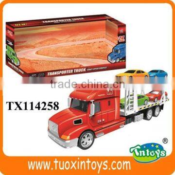 Miniature Concrete Pump Truck Model Toys Food Truck Toys photo-5