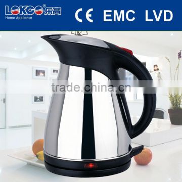 2014 new products electric stainless steel samovar