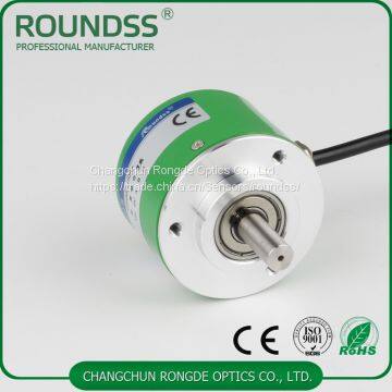 50mm Dia Rotary Optical Encoder 8mm Solid Shaft photo-2