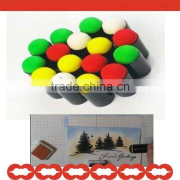 NEW! COLORFUL PAINT SPONGE FINGER DAUBER FOAM DAUBER