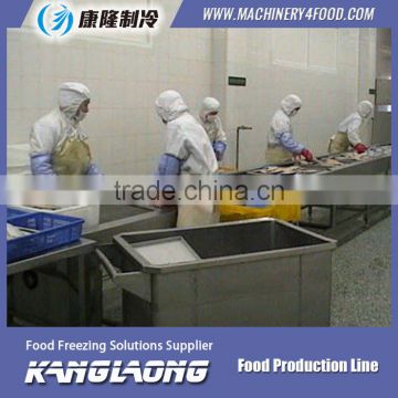 High Quality Shrimp Processing Line Equipment With Good Price