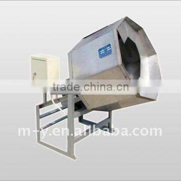 Snack food flavouring machine