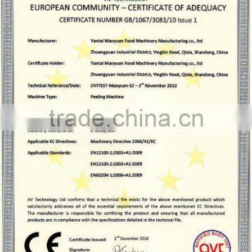 2015 Latest Peanuts Peeling Machine With CE ISO9001 photo-5