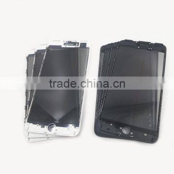 LCD Front Outer Glass With Preinstalled Frame Cold Press Frame +OCA Optical +Polrizer Film For IPhone 6s for Iphone6s Plus photo-6