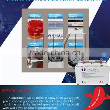2 in 1 Lcd Repair Machine Vacuum Glass Laminating With Air Bubble Film Foam Removing Machine Oca Lamination 12 Inch photo-6